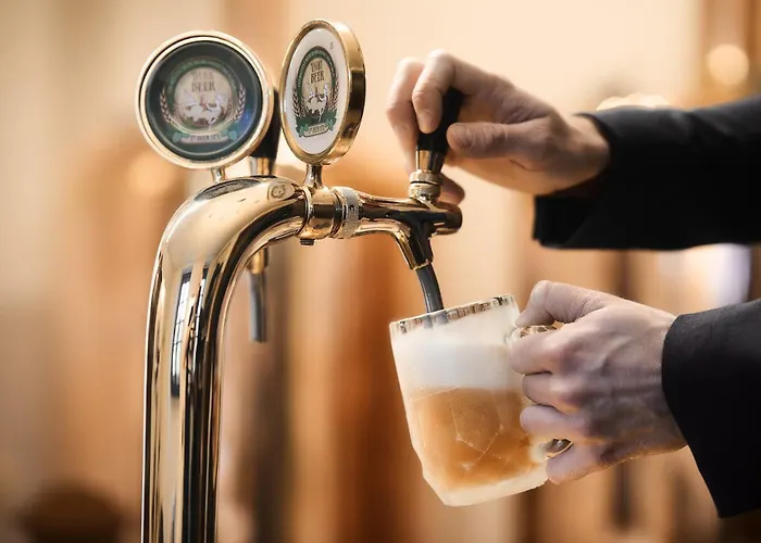 Spa Beerland Chateaux - U Zlate Hrusky / At Golden Pear